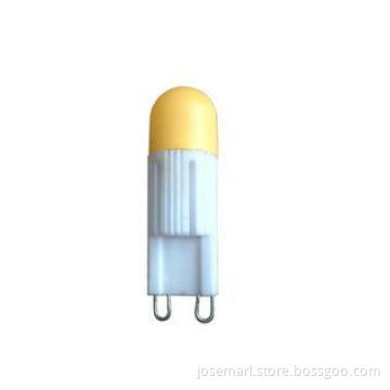 Warm White Led Candle Bulb 110V , 2700K - 4000K G9 LED Ligh